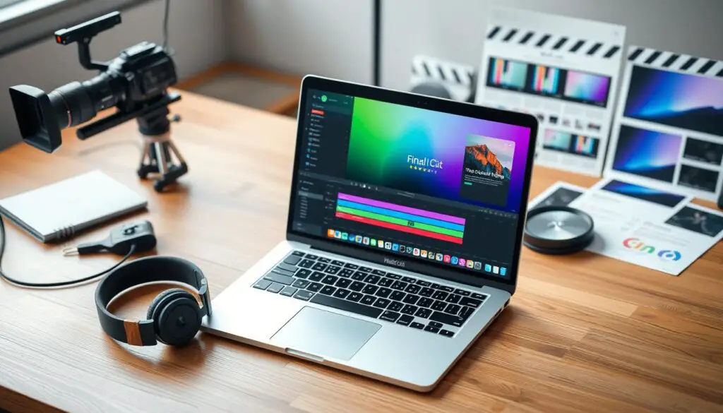 Apple Final Cut Pro Mac video editing software