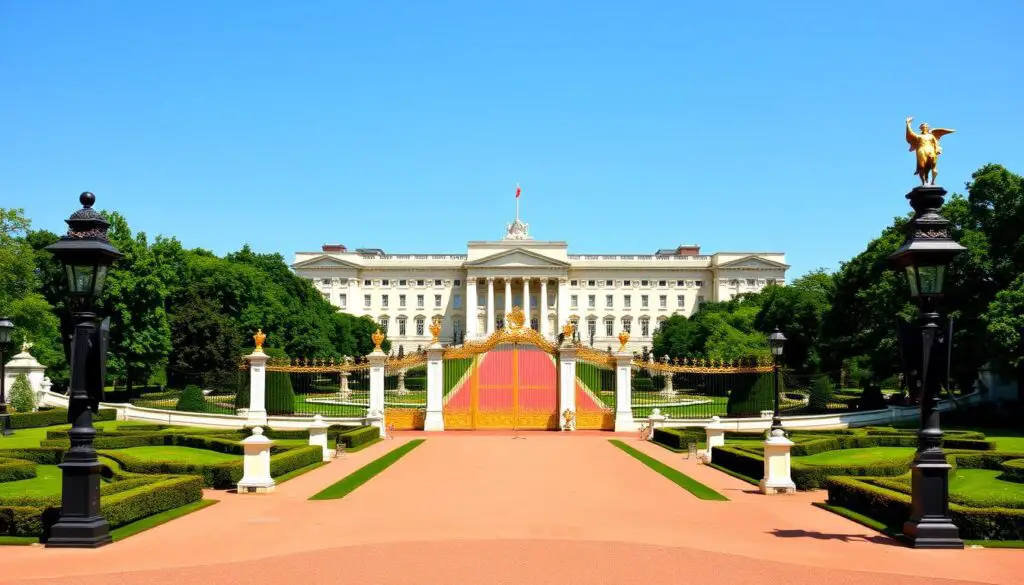 Buckingham Palace luxury residence historical significance