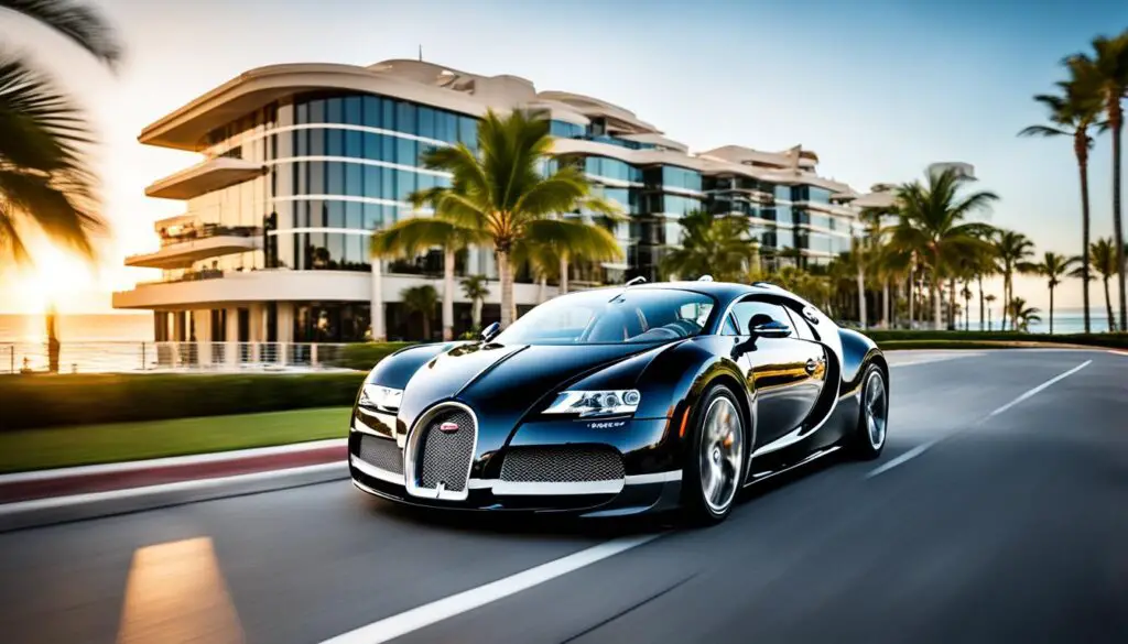 Bugatti luxury cars