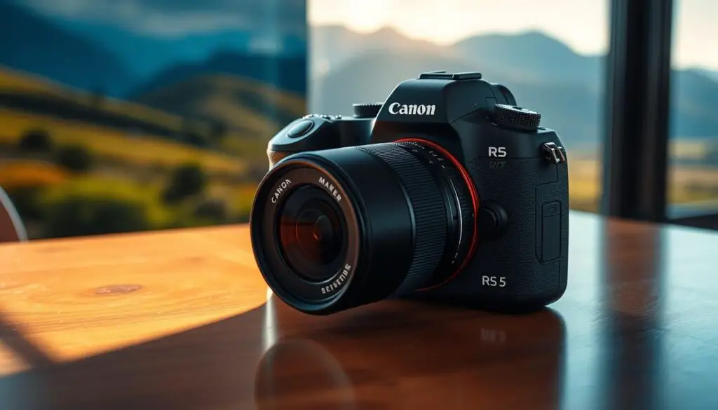 Canon EOS R5 best camera for stills