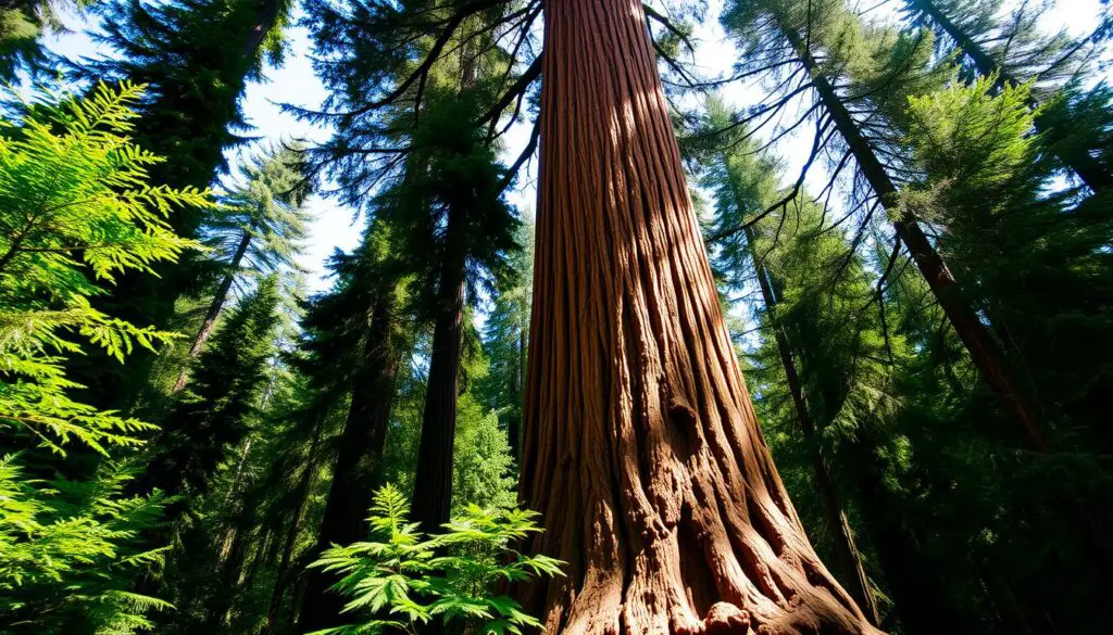 Hyperion tree, the tallest tree in the world