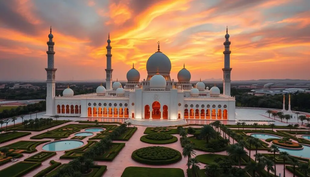 Sheikh Zayed Grand Mosque - Icon of Islamic Culture