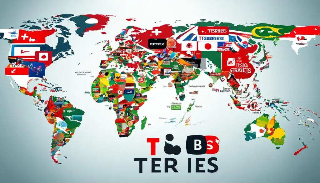 T-Series global influence