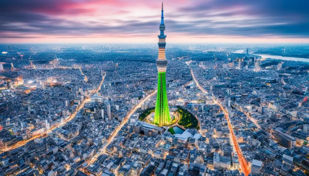 Tokyo Skytree height