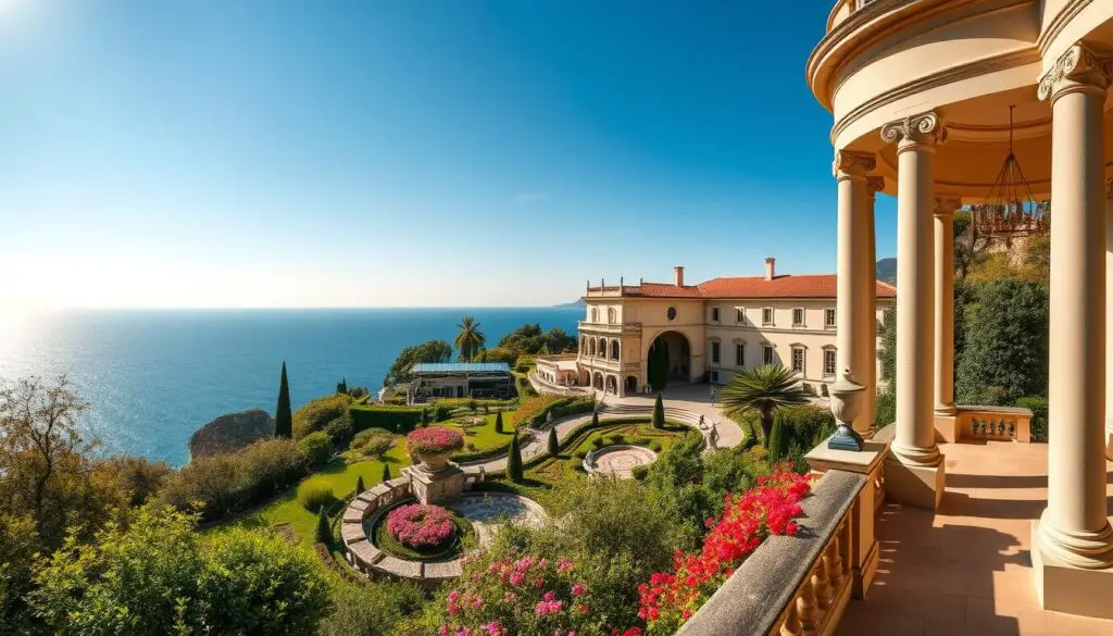 Villa Leopolda French Riviera