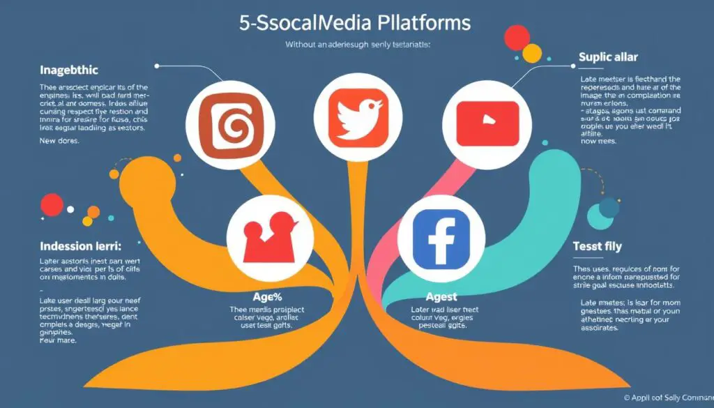 comparative overview of social media