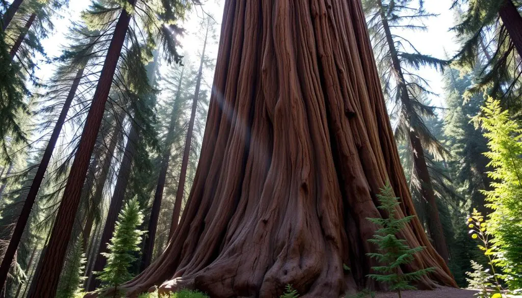 largest trees by volume