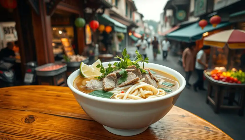 pho in Vietnamese cuisine