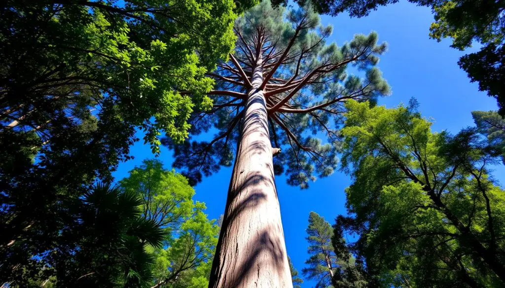 tallest eucalyptus tree