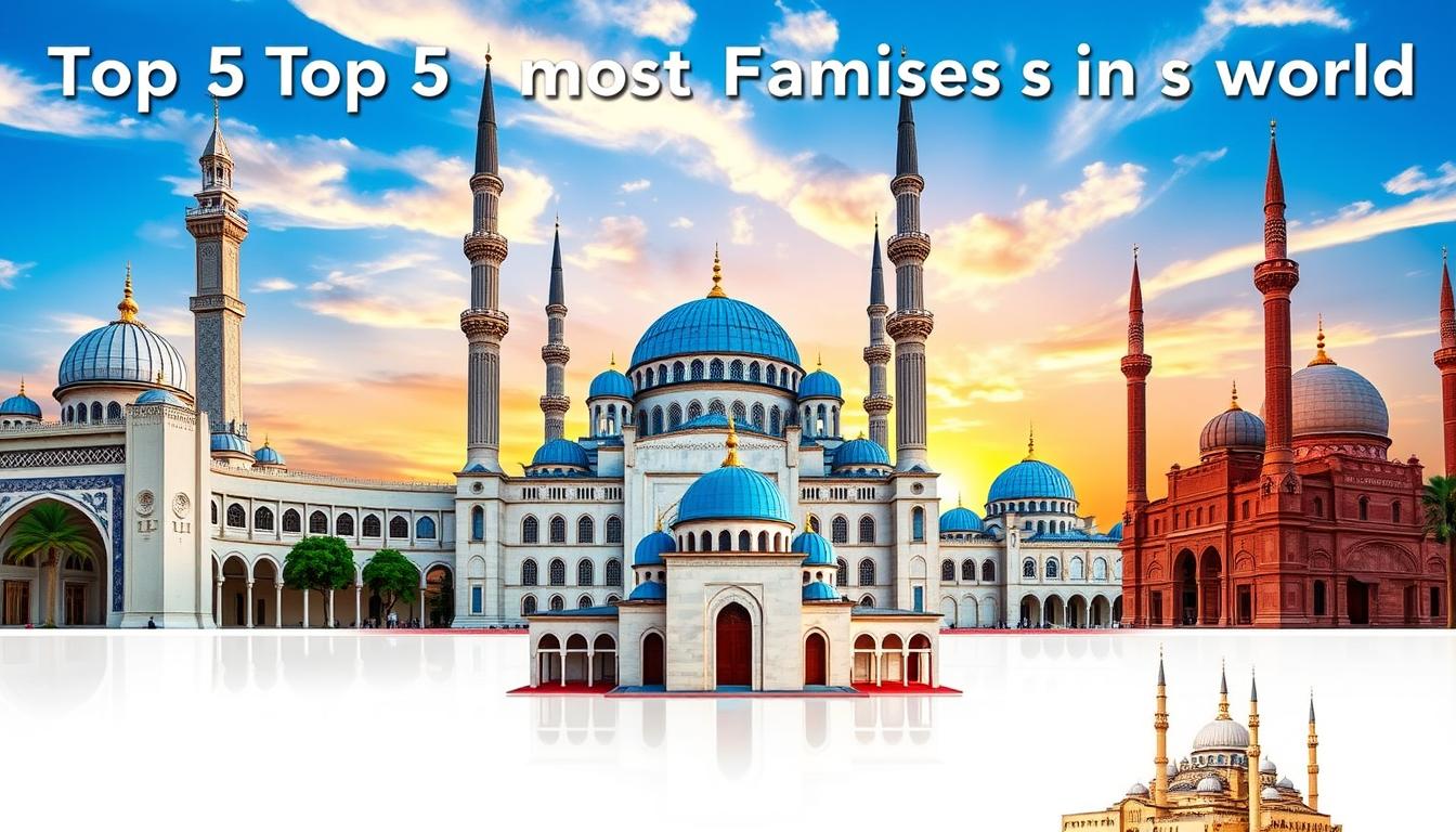 Read more about the article Top 5 Famous Mosques in the World | Must-See Wonders