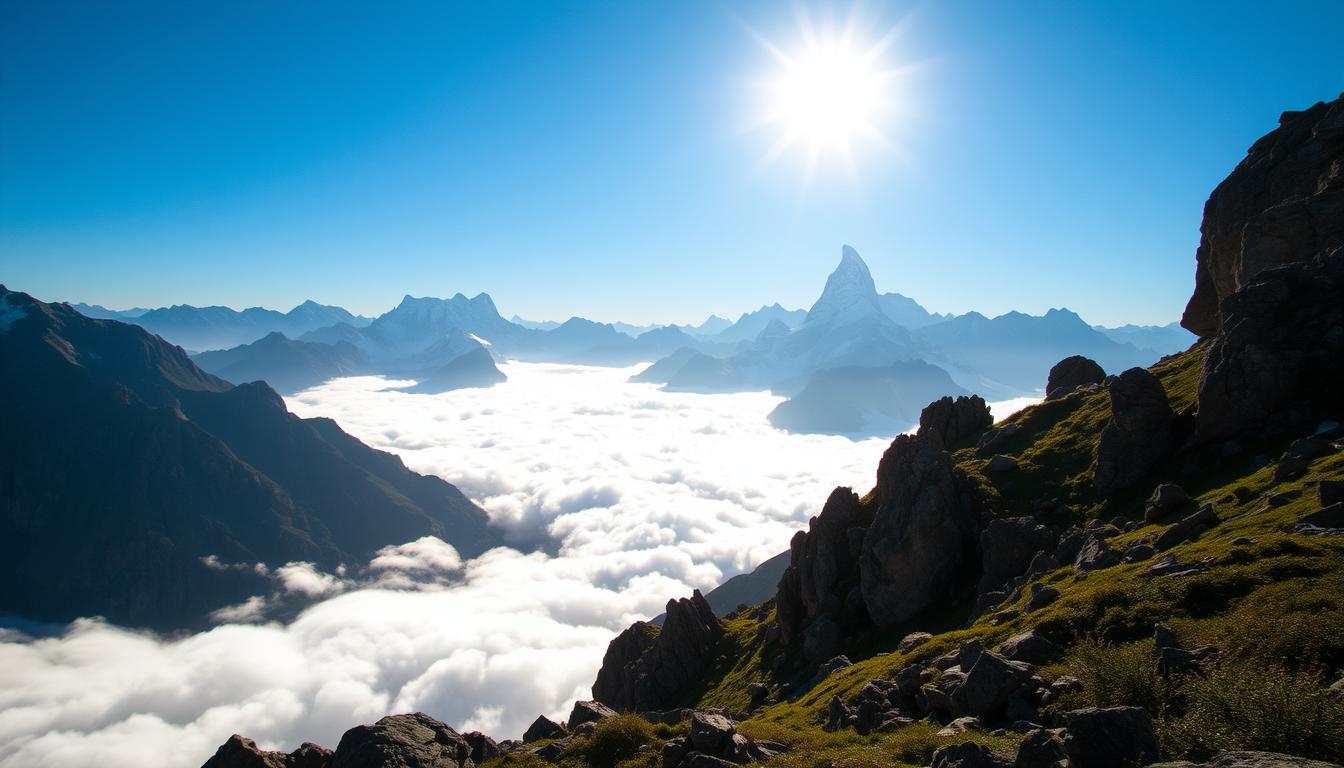 Read more about the article Top 5 Highest Mountains in the World: Sky-High Peaks