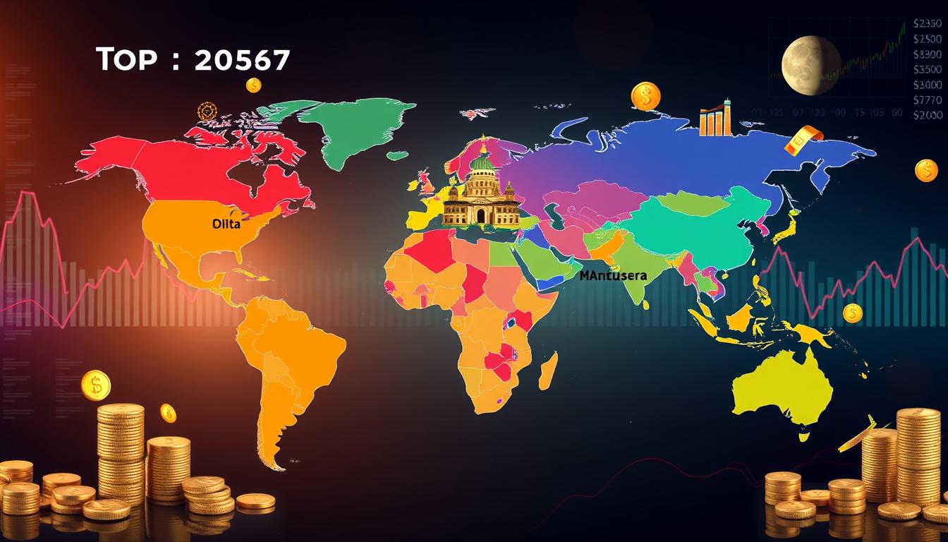 Read more about the article Top 5 Richest Countries in the World: Wealth Revealed