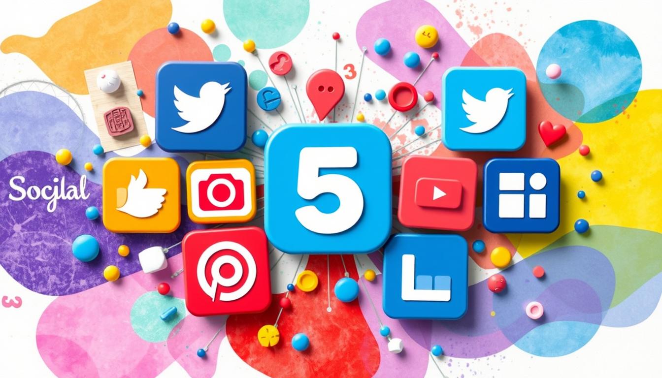 Read more about the article Top 5 Social Media Platforms: Connect & Share