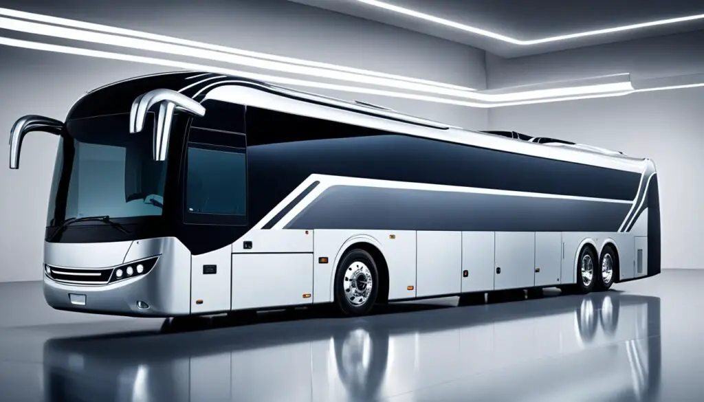 top luxury bus brands