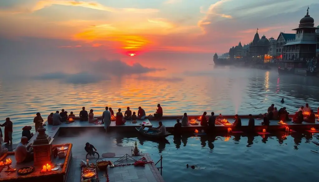 Ganges River rituals and spirituality