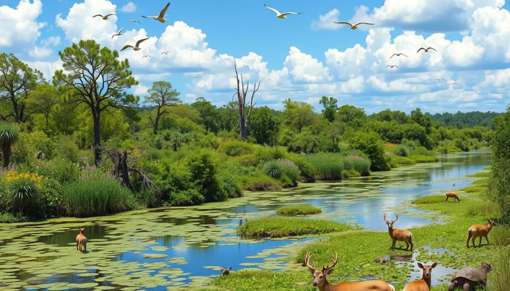 Mississippi River ecological diversity