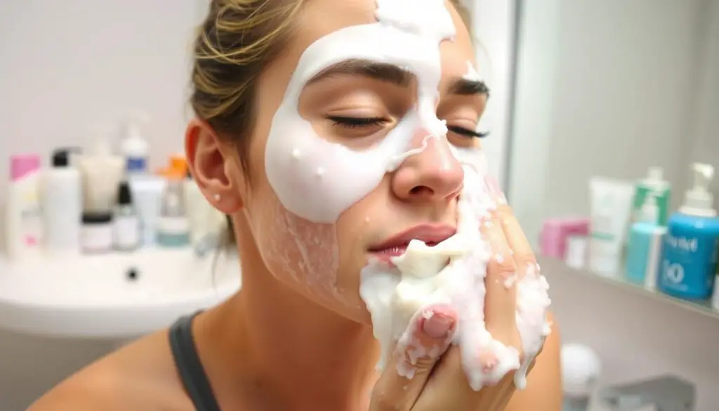 mistakes using face wash